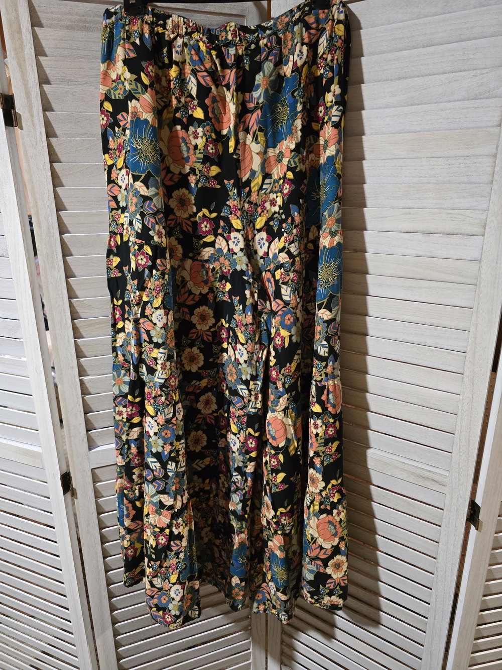 NATURAL LIFE Boho Wide Leg Pants XL